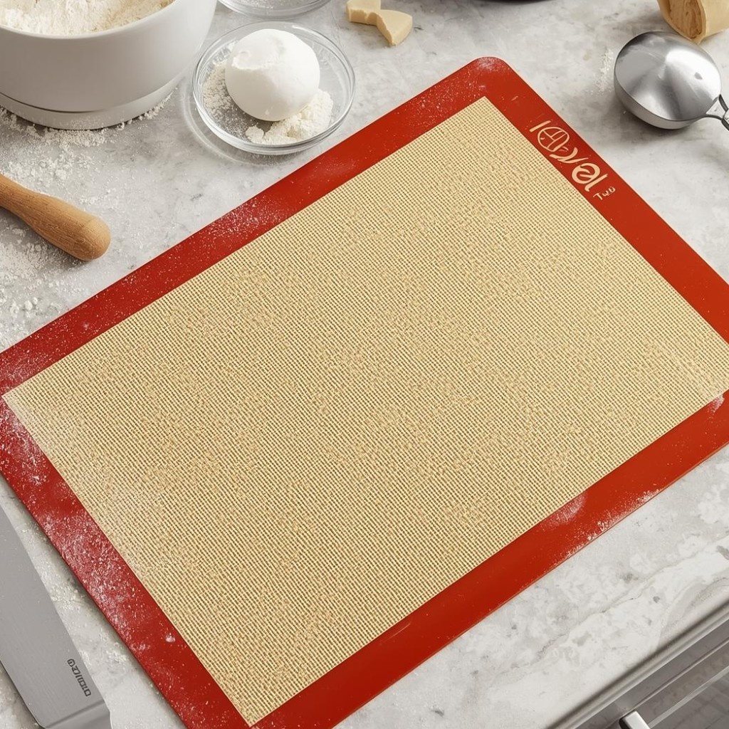 Silicone baking mats & trays